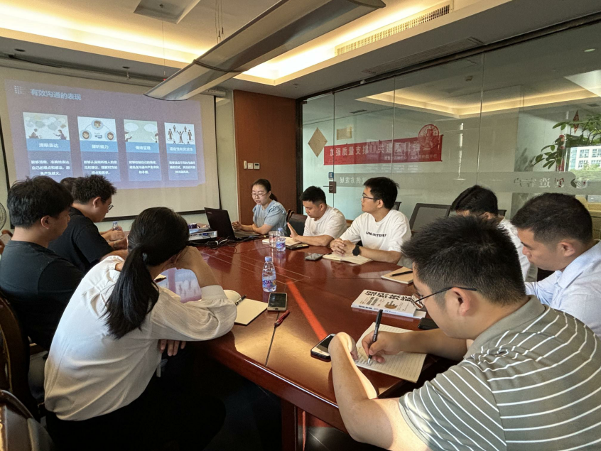 國(guó)水水務(wù)成功舉辦2024年度項(xiàng)目經(jīng)理培訓(xùn)